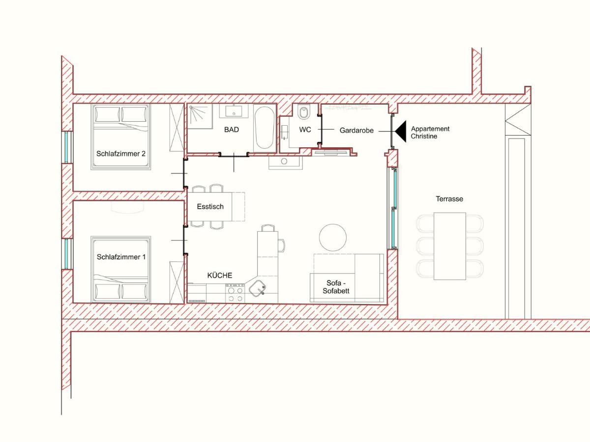 Pannonia Appartements Neusiedl am See Exterior foto