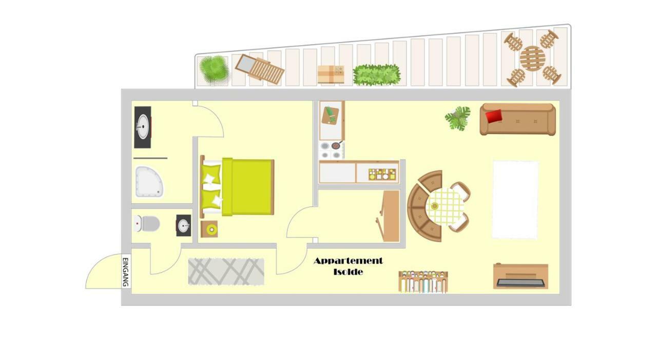 Pannonia Appartements Neusiedl am See Exterior foto